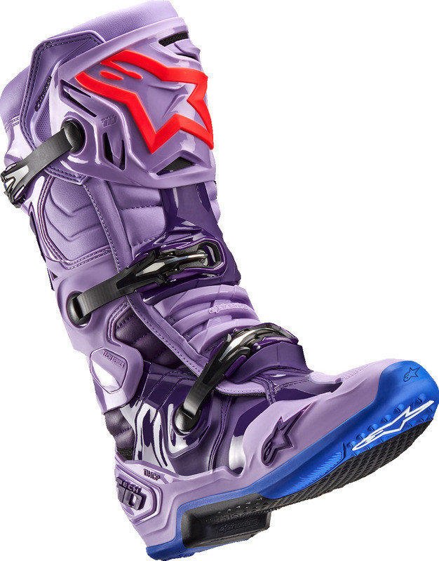 Alpinestars Tech 10 Laser Purple Boots