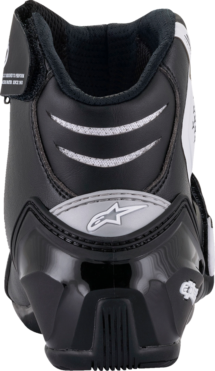 Alpinestars SMX-1 R V2 Black White Boots