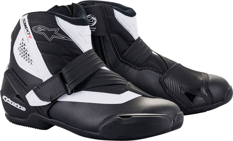 Alpinestars SMX-1 R V2 Black White Boots