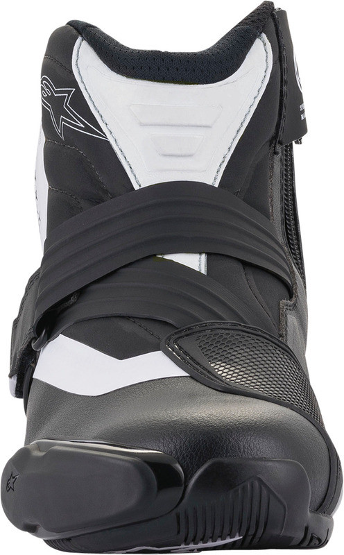 Alpinestars SMX-1 R V2 Black White Boots