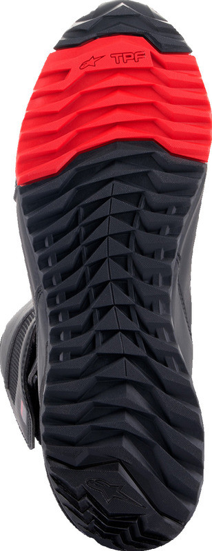 Alpinestars RT-7 Drystar Black Red Boots