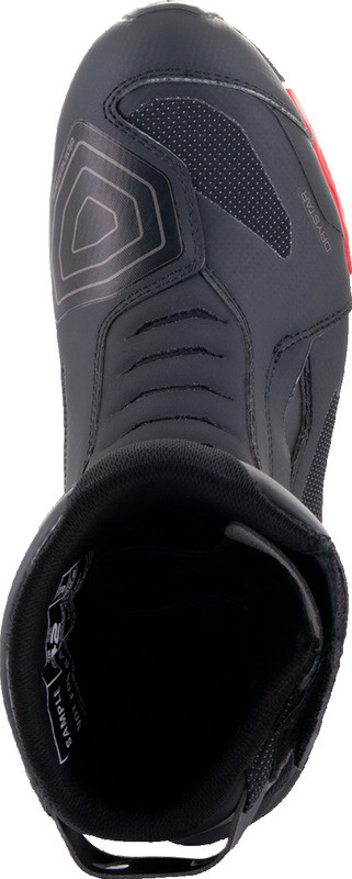 Alpinestars RT-7 Drystar Black Red Boots