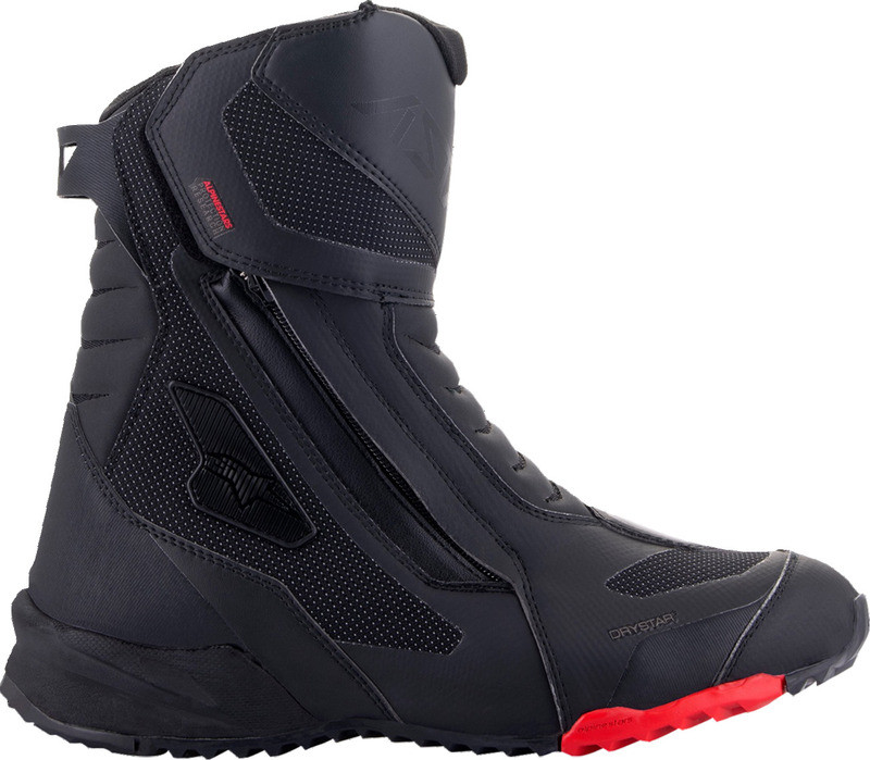 Alpinestars RT-7 Drystar Black Red Boots