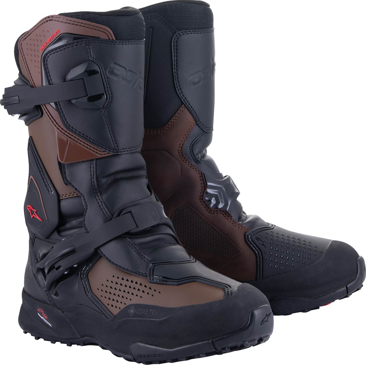 Alpinestars XT-8 Gore-Tex Black Brown Boots
