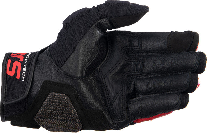 Alpinestars Halo Black White Bright Red Gloves