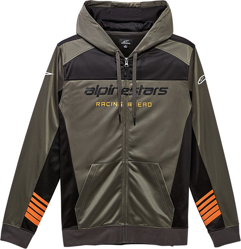 Alpinestars Sessions II Charcoal Black Hoodie