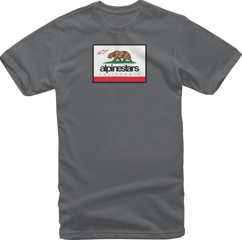 Alpinestars Cali 2.0 Charcoal T-Shirt