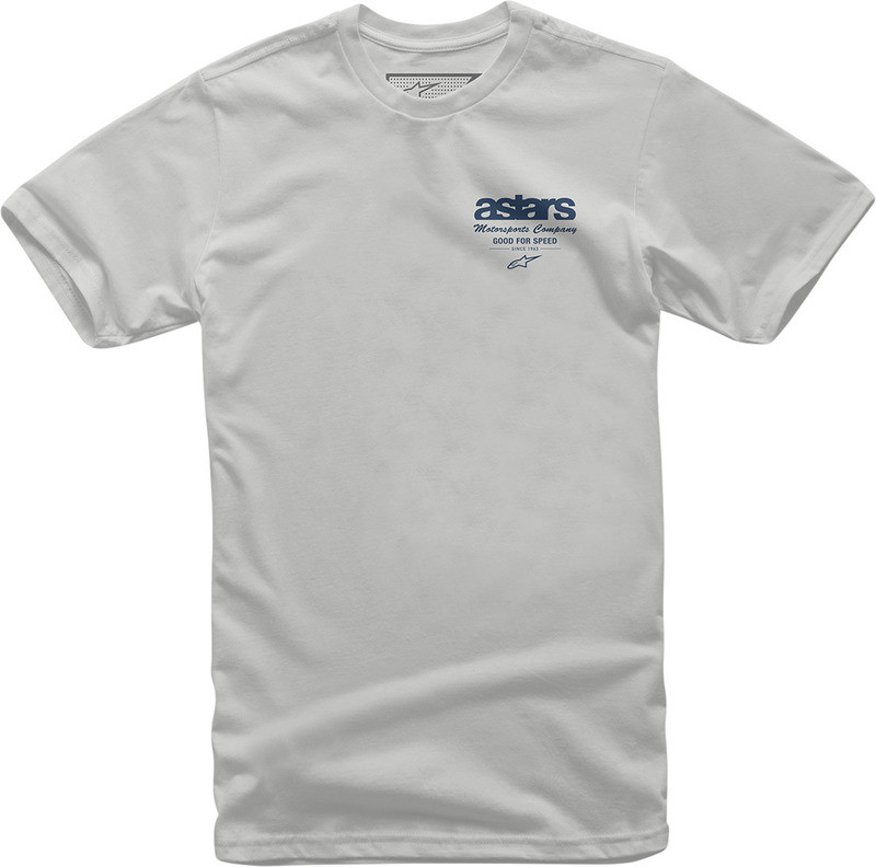 Alpinestars Sign Up Silver T-Shirt