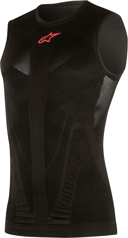 Alpinestars Tech Summer Black Red Tank