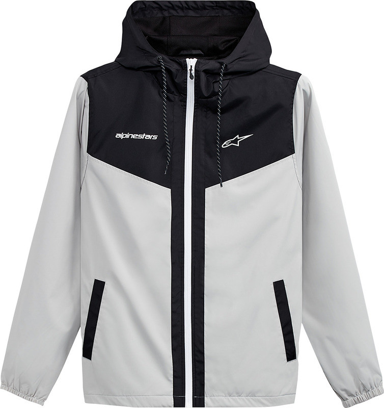 Alpinestars Plex Black Silver Jacket