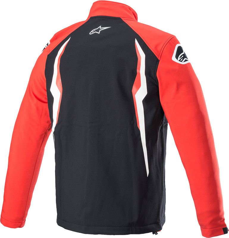 Alpinestars Honda Softshell Red Black Jacket - Speed Addicts
