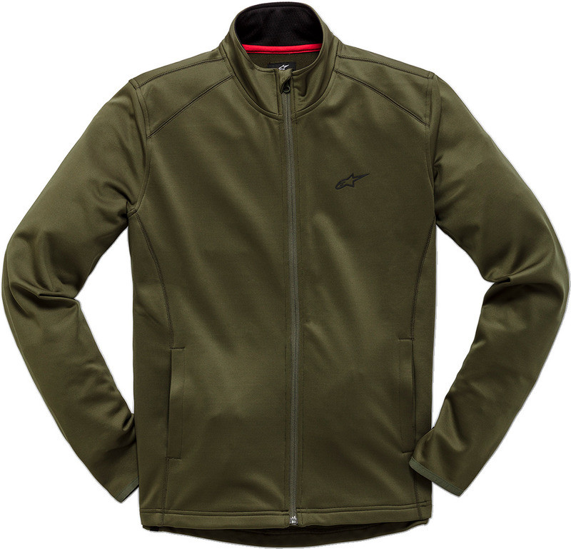 Alpinestars Purpose Mid-Layer Green Jacket