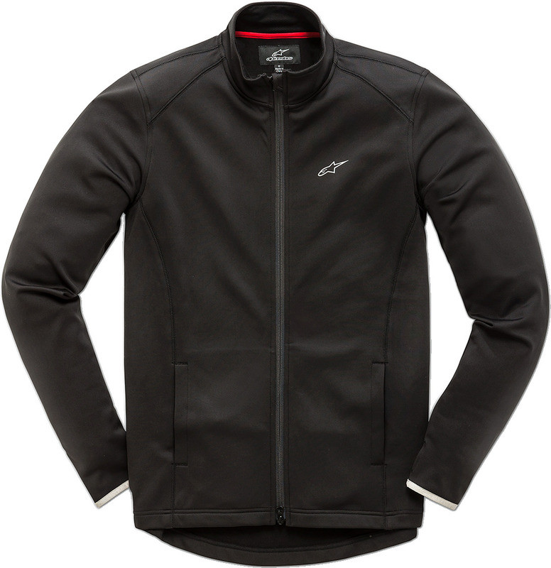 Alpinestars Purpose Mid-Layer Black Jacket