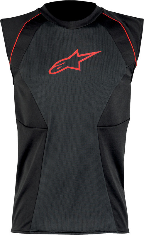 Alpinestars MX Cooling Black Red Vest
