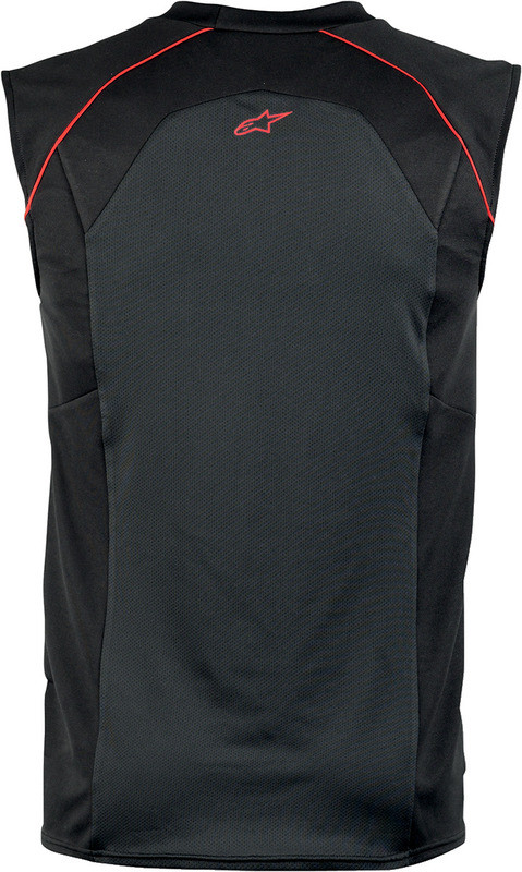 Alpinestars MX Cooling Black Red Vest