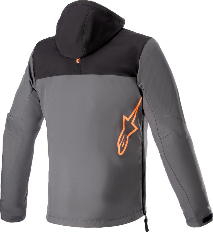 Alpinestars Sherpa Black Gray Jacket