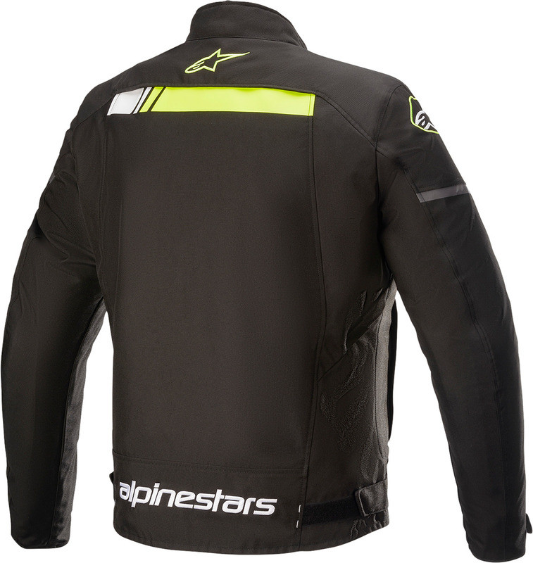 Alpinestars T-SPS Ignition Black Yellow Jacket