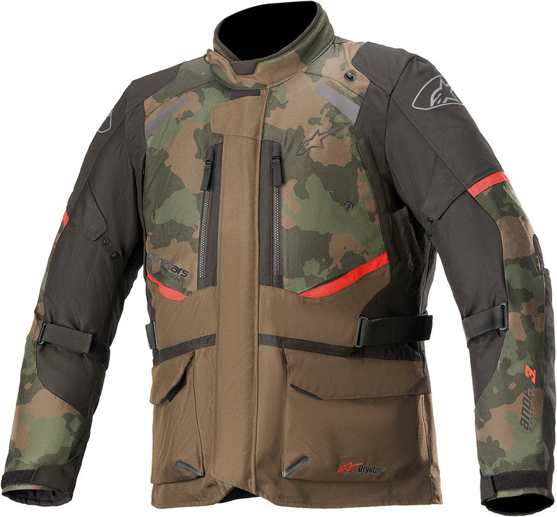 Alpinestars Andes V3 Drystar Camo Jacket