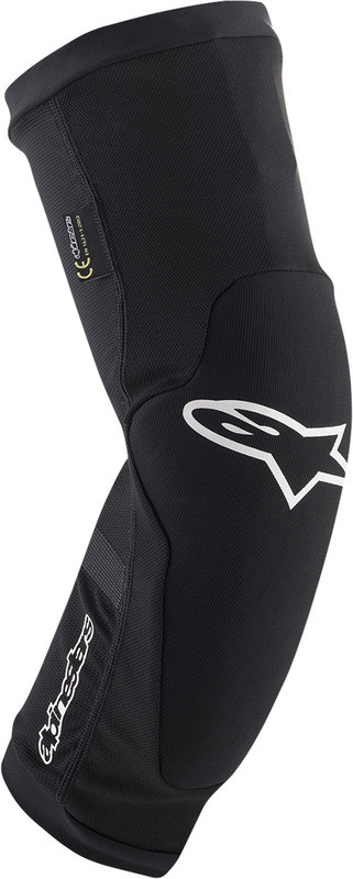 Alpinestars Youth Paragon Plus Knee Guards Black White
