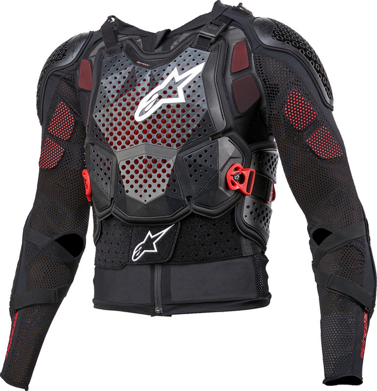 Alpinestars Bionic Tech V3 Black White Red Jacket