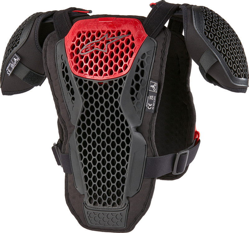 Alpinestars Youth Bionic Action Black Red Jacket