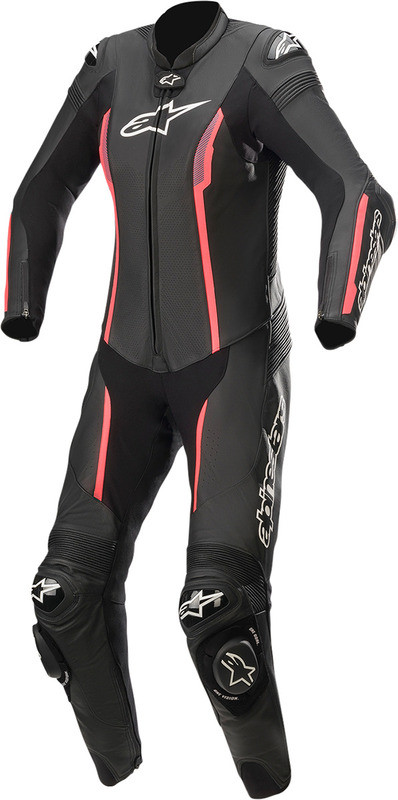 Alpinestars Stella Missile 1-Piece Black Pink Suit