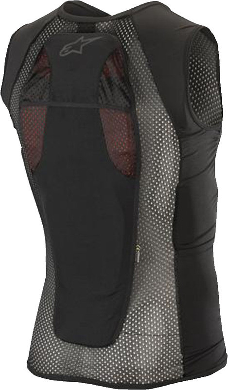 Alpinestars Paragon Plus Black White Vest
