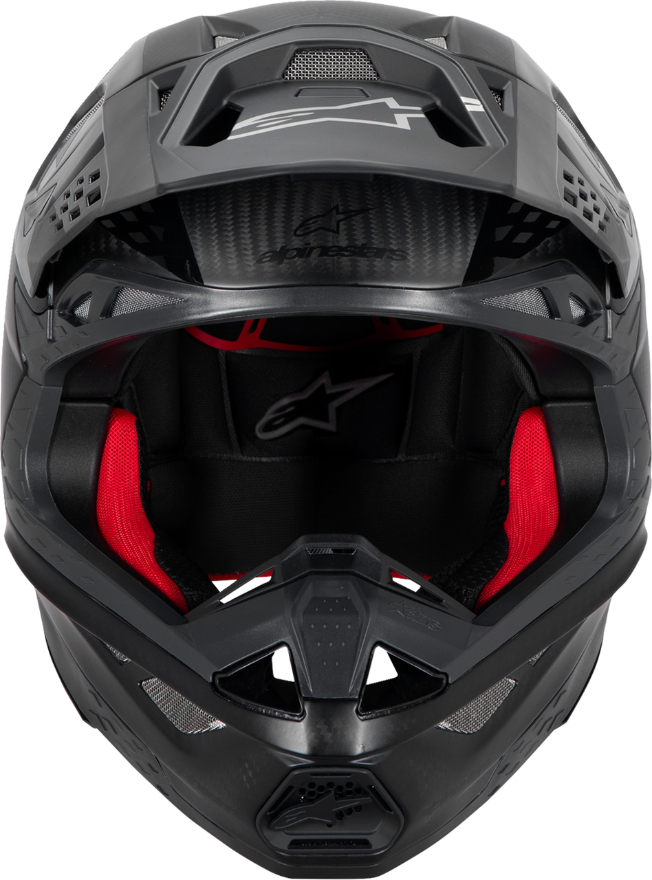 Alpinestars Supertech M10 Fame MIPS Black Carbon Helmet