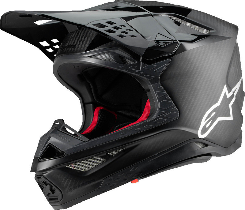 Alpinestars Supertech M10 Fame MIPS Black Carbon Helmet