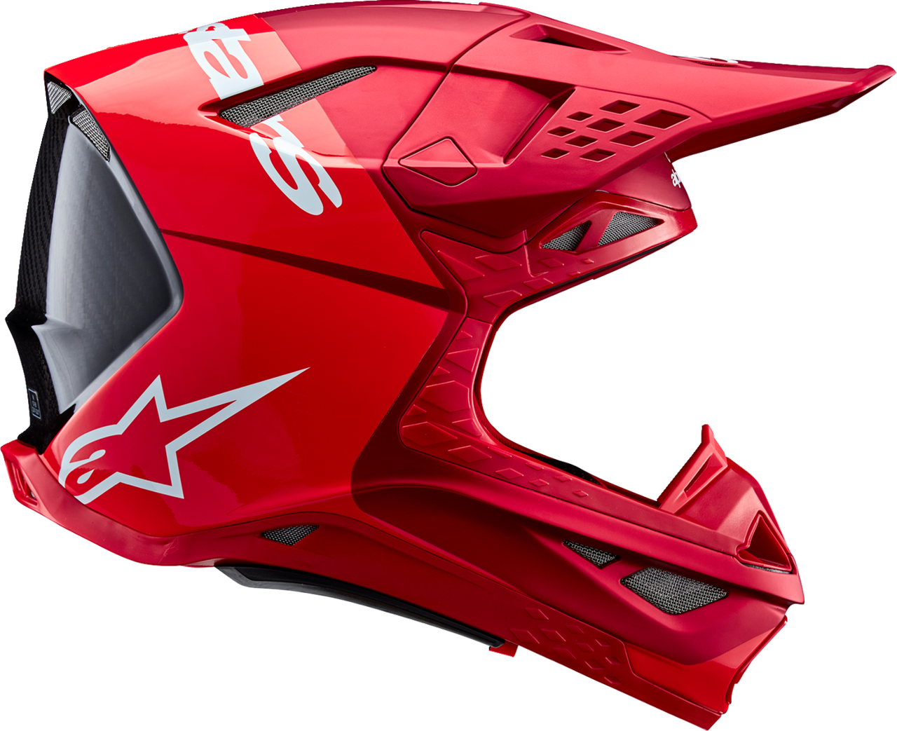 Alpinestars Supertech M10 Flood MIPS Red Fluo Helmet