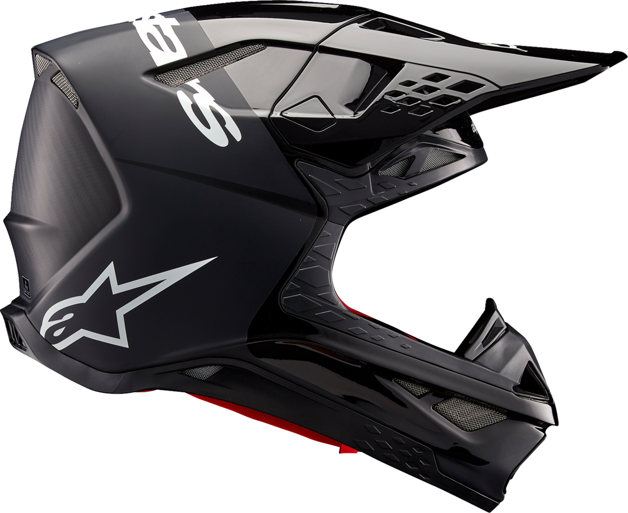 Alpinestars Supertech M10 Flood MIPS Black Dark Gray Helmet