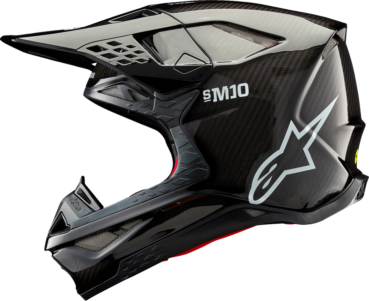 Alpinestars S-M10 Motorcrosshelm – Licht & Veilig