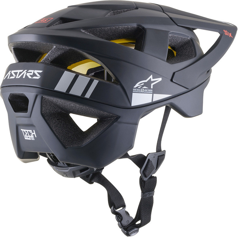 Alpinestars Vector Tech Black/Light Gray Matte MIPS Helmet