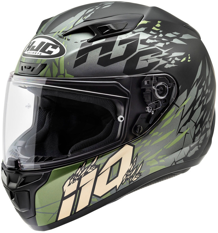 HJC i10 Pitfall MC-4SF Helmet