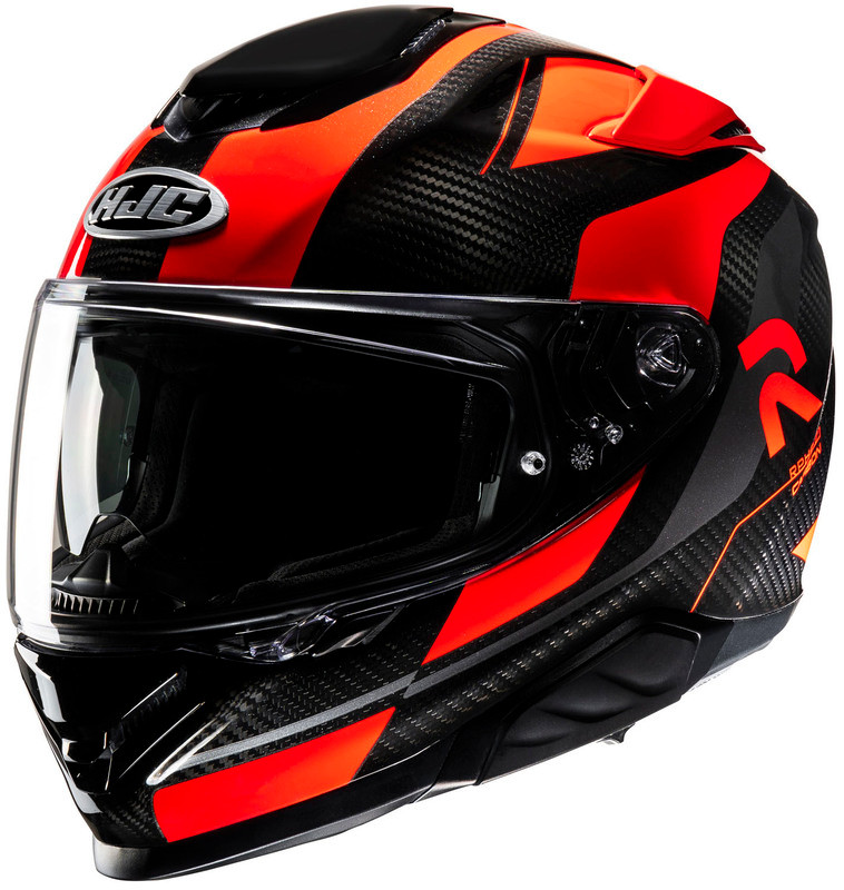 HJC RPHA 71 Carbon Hamil MC-1 Helmet