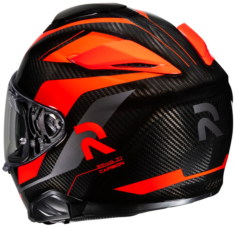 HJC RPHA 71 Carbon Hamil MC-1 Helmet - Speed Addicts