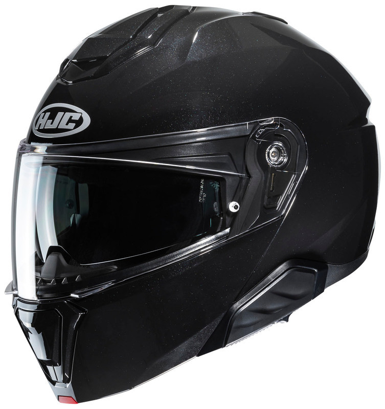 HJC i91 Black Helmet