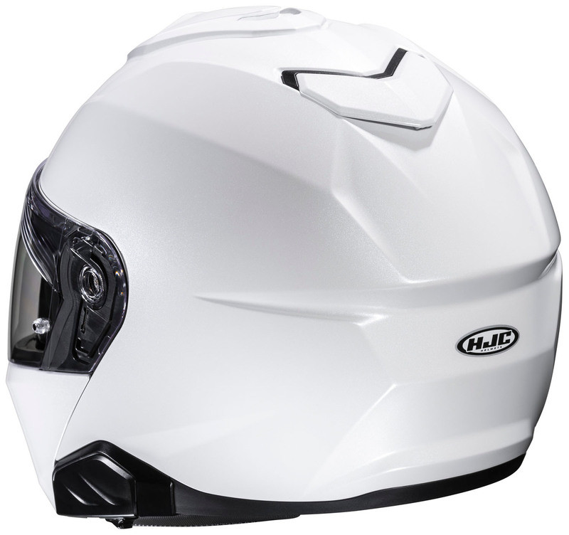 HJC i91 Matte Metallic Blue Helmet