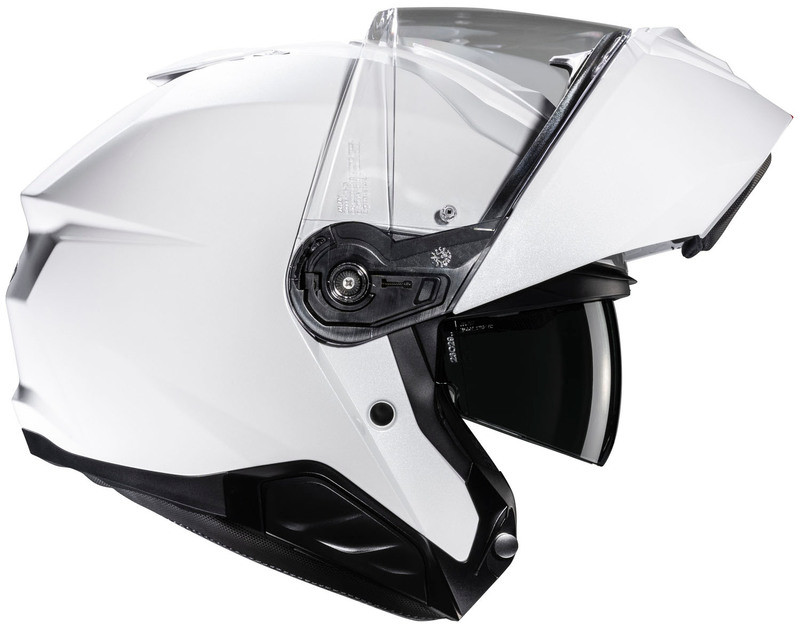 HJC i91 Matte Metallic Blue Helmet
