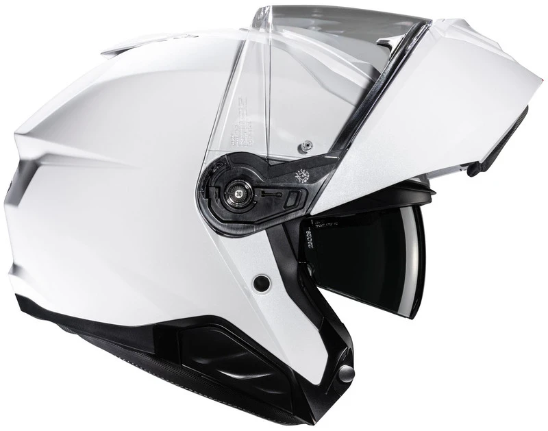 HJC i91 White Helmet