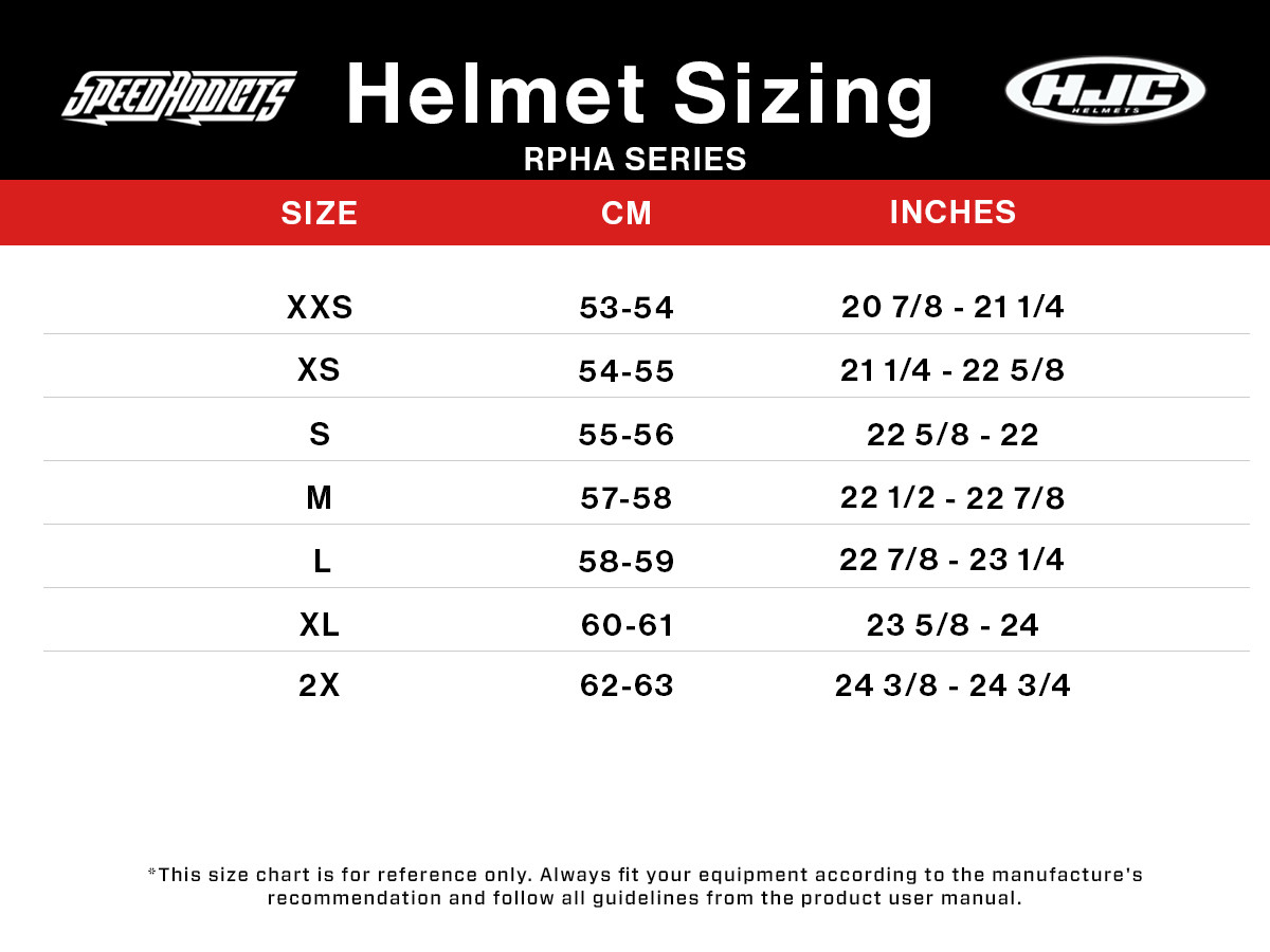 HJC RPHA 1N Lovis MC-1SF Helmet