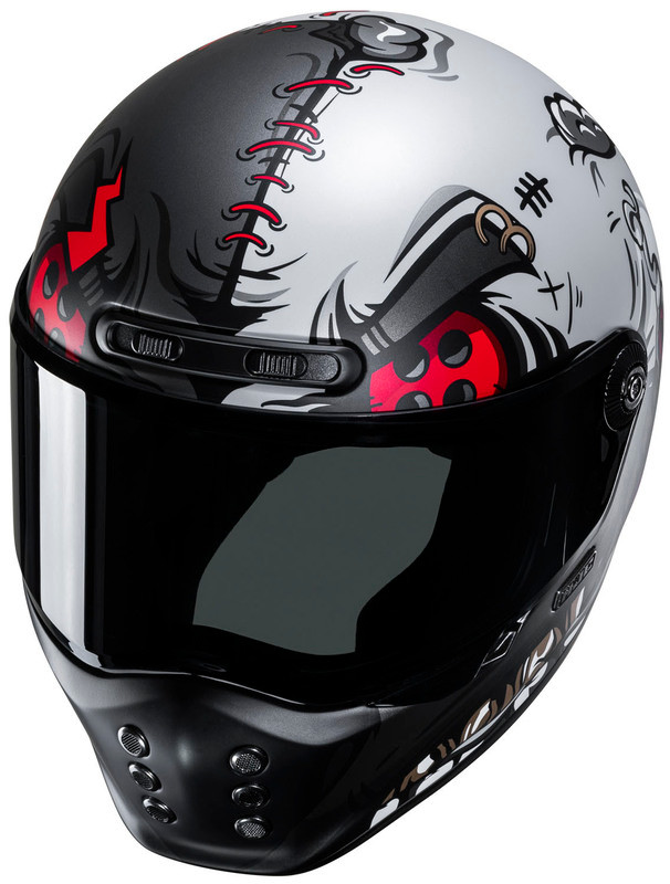 HJC V10 Vatt MC-1SF Helmet
