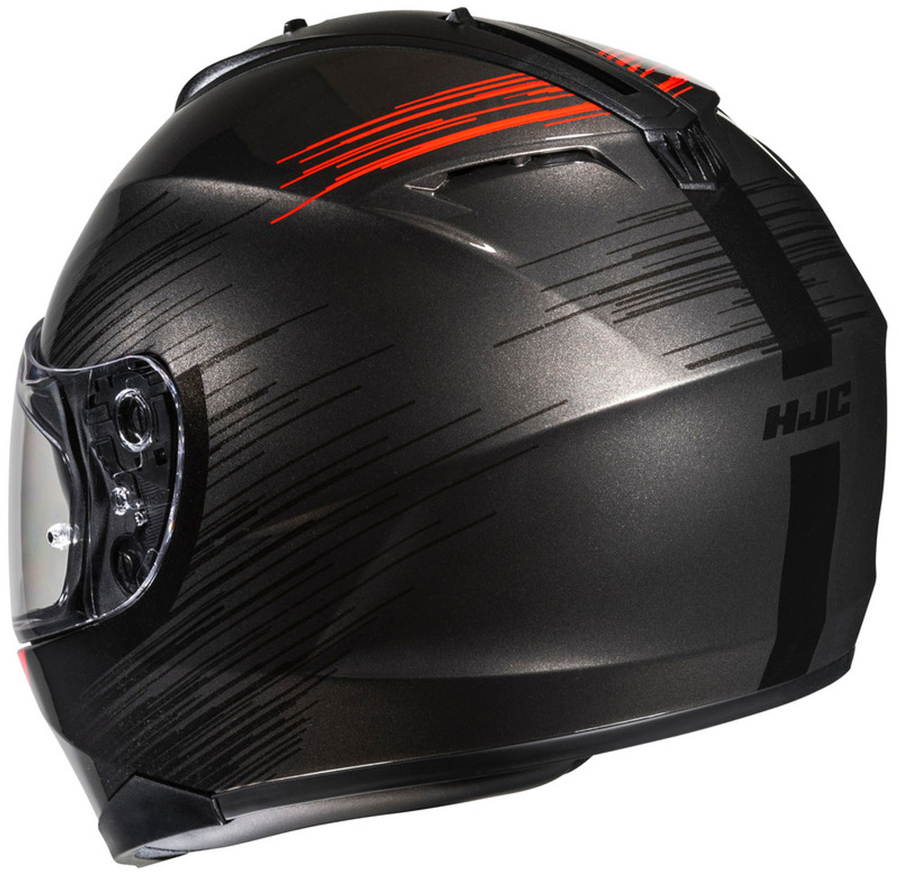 HJC Helmet FG-JET Semi Flat Titanium With 3 Years Warranty By HJC