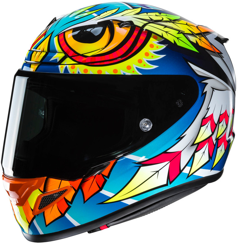 HJC RPHA 12 Spasso MC-3H Helmet