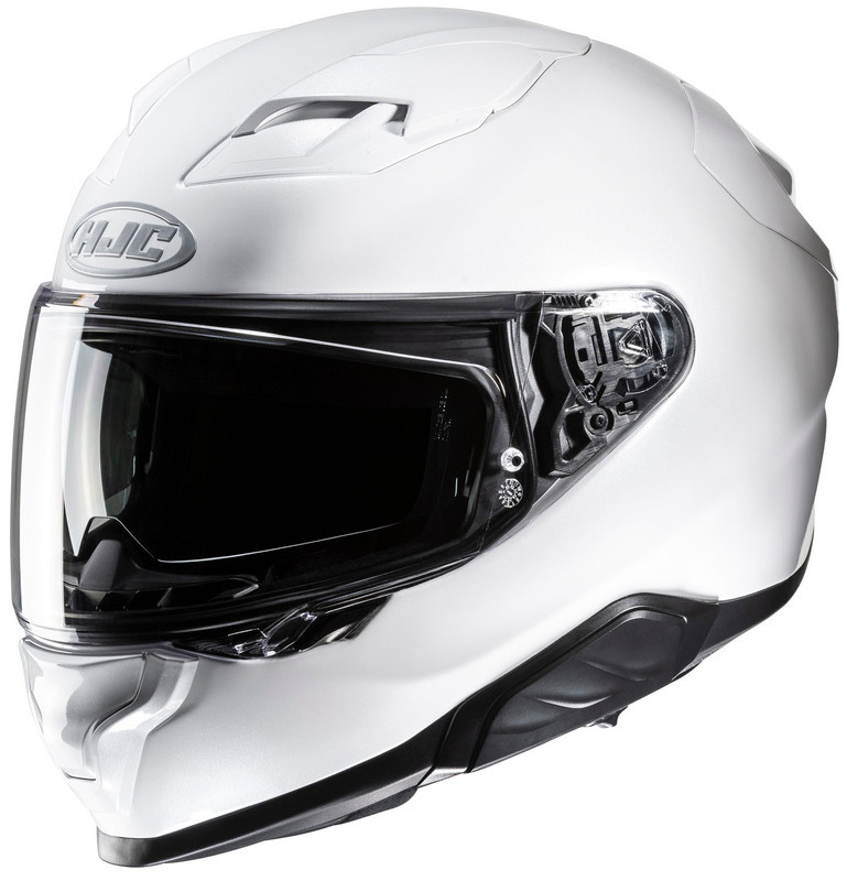 HJC F71 White Helmet