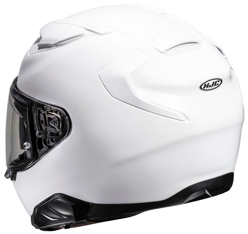 HJC F71 White Helmet
