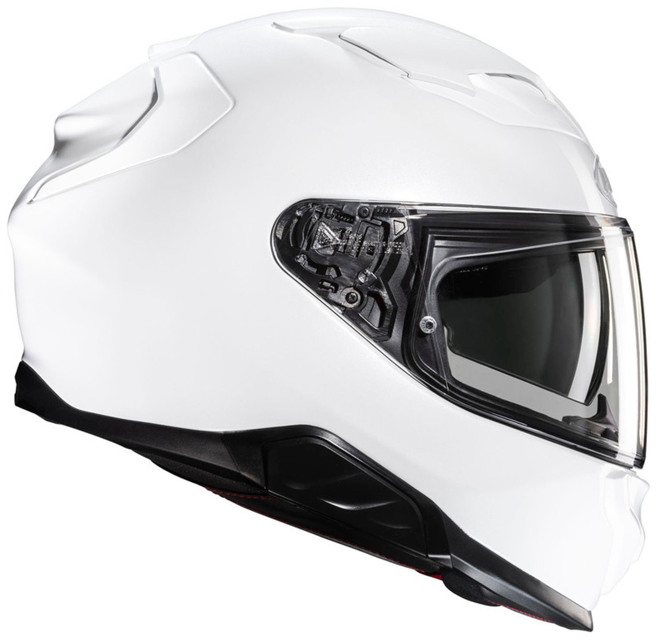 HJC F71 White Helmet