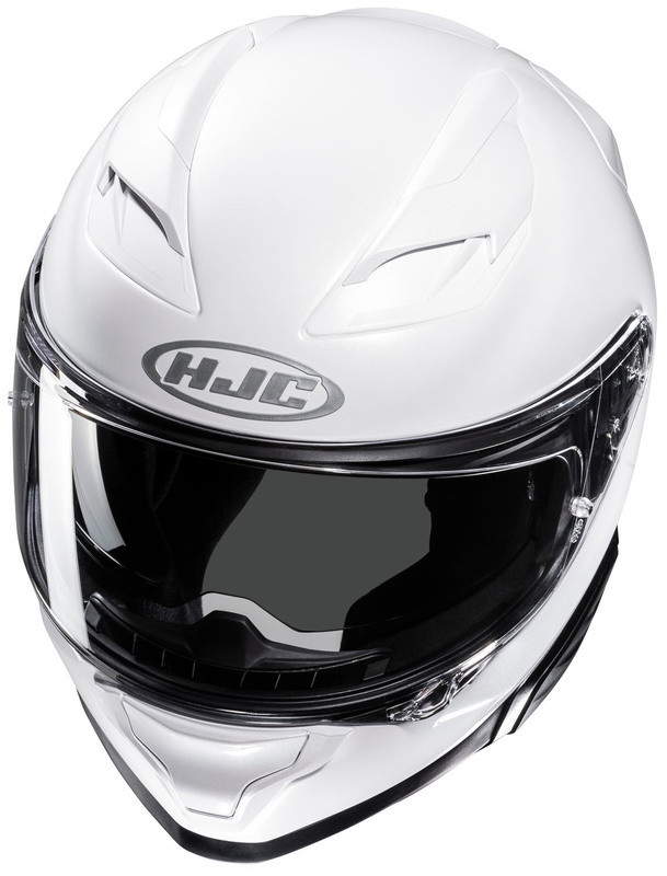 HJC F71 White Helmet
