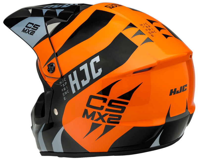 HJC CX-MX 2 Crox MC-7 Helmet