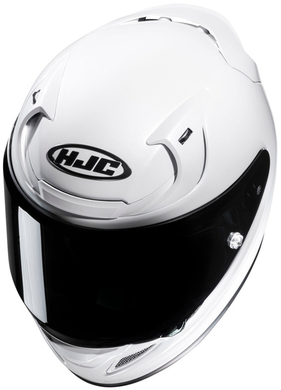 HJC RPHA 12 White Helmet
